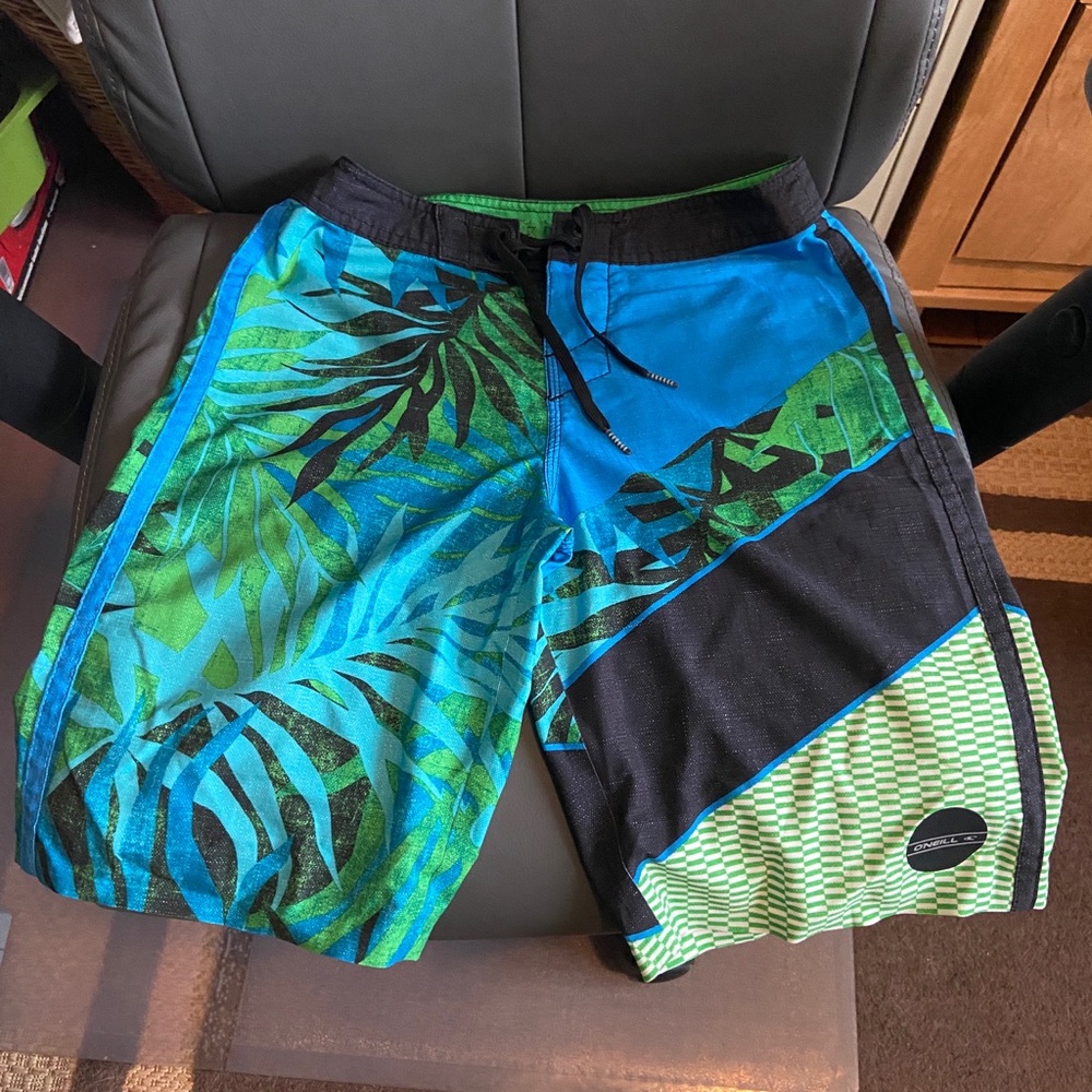 O’Neill Board shorts - 26’ waist. Jordy Freak.  Good used condition